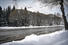 В Омск придет потепление