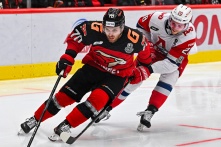 «Авангард» проиграл «Локомотиву» с разгромным счетом 