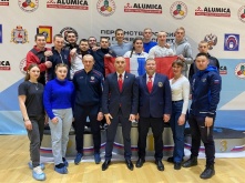 Омские гиревики стали призерами первенства России