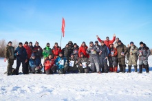 В Омске прошел рыболовный турнир «Золотой ледобур-2024»