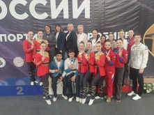 Омские аэробисты завоевали медали чемпионата России