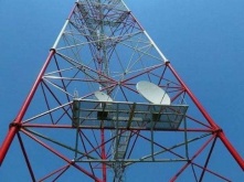 Омскую телебашню украсят цвета символики России и Беларуси 