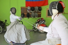 В Омске завершились соревнования по фехтованию среди спортсменов с ПОДА