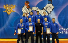 Омичи успешно выступили на чемпионате МВД России по рукопашному бою