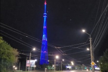 В День космонавтики на телебашне запустят праздничную подсветку
