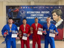 Омские представители универсального боя успешно выступили на международных стартах
