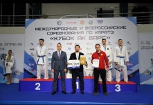 Омичи отличились на «Кубке Ак Барс» по каратэ