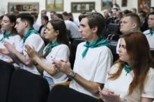 В Омске стартовал марафон «Zа мир! Zа Россию! Zа будущее!»