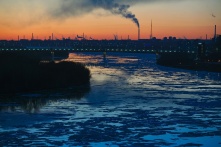 В Омской области жара сменится мощным снегопадом