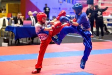 Омские кикбоксеры отличились на престижных стартах в Ульяновске