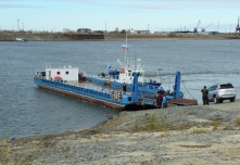 В Омской области запускают паромы
