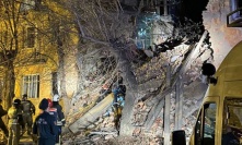 В Омске в доме на Московке обрушился лестничный пролет