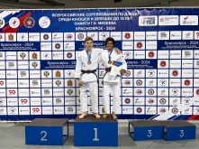 Омские дзюдоисты завоевали медали всероссийских стартов