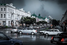 В Омской области ожидаются ливень, град и штормовой ветер 