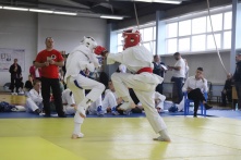 В Омске прошли соревнования по всестилевому каратэ