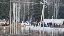 В Омской области уровень воды в Иртыше поднялся еще на 3 см