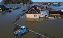 В Омской области ввели режим ЧС федерального уровня из-за паводка
