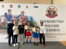 Омские боксеры завоевали бронзовые награды национальных первенств