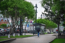 Омичей ждет холодное и дождливое лето