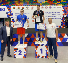 Боксеры из Омска отличились на всероссийских стартах по боксу в Кузбассе