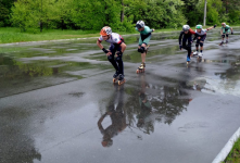 Омские роллеры завоевали награды всероссийских стартов по спидскейтингу