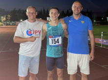 Омичи завоевали 5 медалей командного чемпионата России по многоборьям