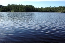 В Омской области уровень воды в Иртыше в районе села Усть-Ишим снижается