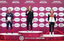 Омичка завоевала два «золота» на чемпионате Европы по грэпплингу