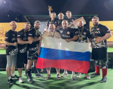 Омич стал победителем международного турнира по силовому экстриму в Китае