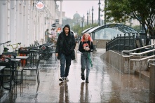 В Омскую область грозы и мощные дожди пришли надолго