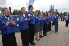 Омские студотряды дали торжественный старт 3-му трудовому семестру