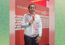 Омичка завоевала золотую медаль в соревнованиях по боксу на играх БРИКС