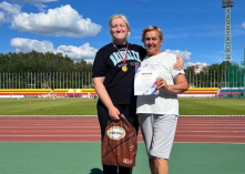 Омичка завоевала «золото» на всероссийских соревнованиях по легкой атлетике