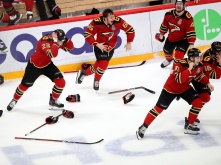 Хоккеисты «Авангарда» сыграют против звезд НХЛ