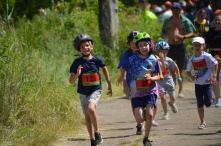 Омские спортсмены разыграли награды традиционного Арбузного триатлона