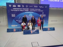 Омичи завоевали 21 медаль на чемпионате России по плаванию среди спортсменов с ПОДА