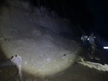 В Омской области мальчик погиб под обрушившимся берегом Иртыша