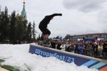 В Омске юбилейный ШТОРМFEST пройдет на новой площадке