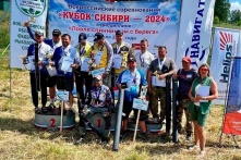 Омичи успешно выступили на всероссийских соревнованиях по рыболовному спорту