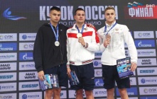 Мартин Малютин стал победителем Кубка России по плаванию