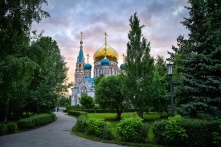 Православный отмечает день Крещения Руси