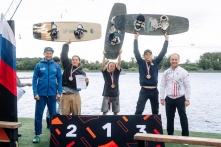 Савелий Егоров – победитель первенства России по вейкборду