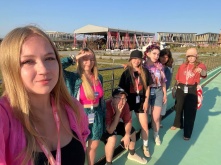 Омичи приняли участие в фестивале молодого многонационального искусства «Таврида.АРТ»