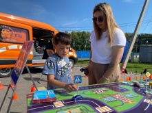 В Омской области прошла акция «Пит-стоп безопасности»