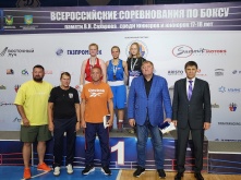 Омичка завоевала «серебро» всероссийских соревнований по боксу