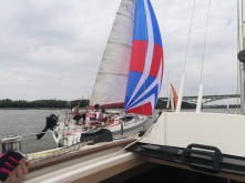 В Омске завершился 4-й этап Кубка региона по парусному спорту