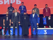 Омич завоевал бронзу международного турнира по борьбе