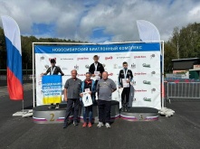 Омские биатлонисты отличились на первенстве СФО