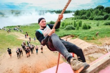 Омск впервые принимает «Гонку героев»