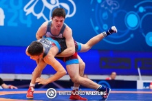 Омский борец завоевал «бронзу» первенства мира